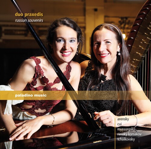 Mussorgsky / Rimsky-Korsakov / Tcha - Russian Souvenirs in the group CD / Klassiskt at Bengans Skivbutik AB (5672914)