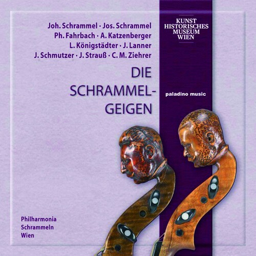 Various Composers - Die Schrammel-Geigen in the group CD / Klassiskt at Bengans Skivbutik AB (5672918)