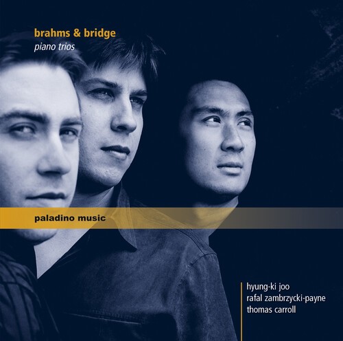 Brahms / Bridge - Piano Trios in the group CD / Bestsellers at Bengans Skivbutik AB (5672922)