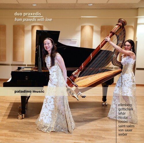 Various - From Praxedis With Love in the group CD / Klassiskt at Bengans Skivbutik AB (5672923)