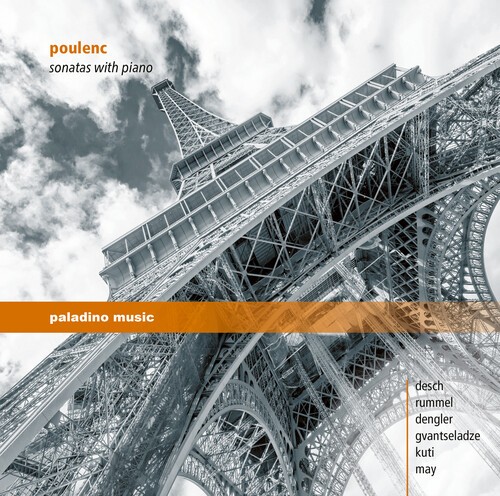 Francis Poulenc - Sonatas With Piano in the group CD / Klassiskt at Bengans Skivbutik AB (5672931)
