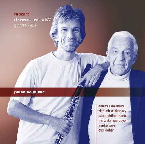 Mozart W A - Clarinet Concerto & Clarinet Quinte in the group CD / Klassiskt at Bengans Skivbutik AB (5672932)