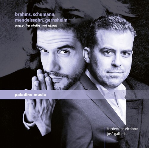 Various - Works For Violin And Piano in the group CD / Klassiskt at Bengans Skivbutik AB (5672940)