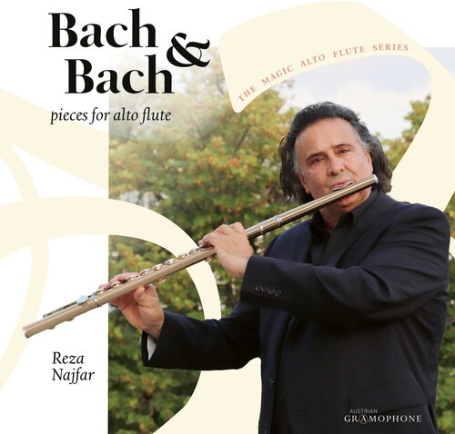 Bach J S Bach C P E - Bach&Bach: Pieces For Alto Flute in the group CD / Klassiskt at Bengans Skivbutik AB (5672947)