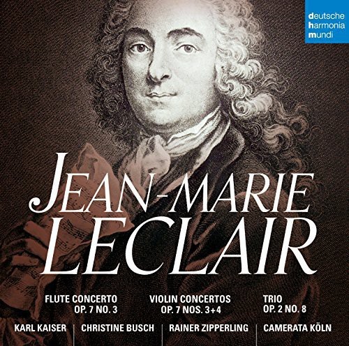 Leclair Jean-Marie - Flute Concerto / Violin Concertos in the group CD / Klassiskt at Bengans Skivbutik AB (5672950)