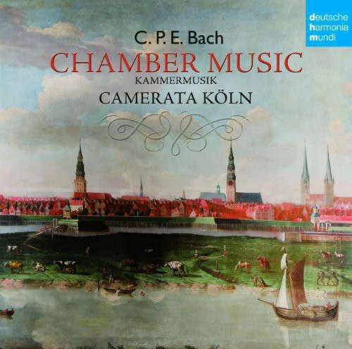 Bach C P E - Chamber Music in the group CD / Klassiskt at Bengans Skivbutik AB (5672953)