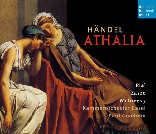 Handel G F - Athalia Hwv 52 in the group CD / Klassiskt at Bengans Skivbutik AB (5672976)