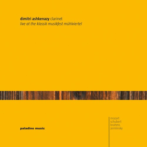 Dimitri Ashkenazy - The Chamber Musician in the group CD / Klassiskt at Bengans Skivbutik AB (5672978)