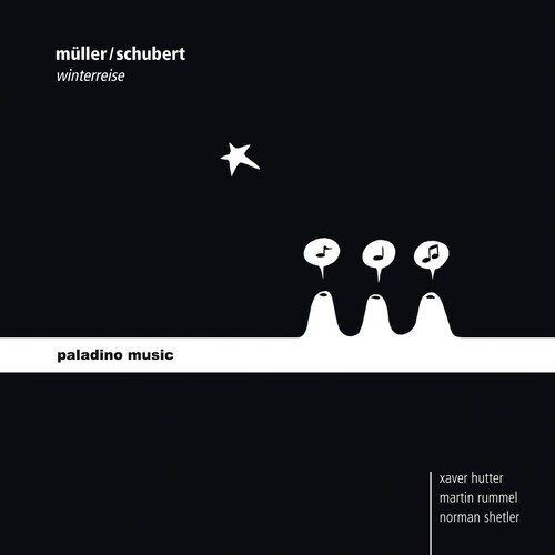 Müller / Schubert - Winterreise in the group CD / Klassiskt at Bengans Skivbutik AB (5672981)