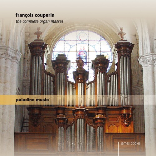 Couperin - Organ Masses in the group CD / Klassiskt at Bengans Skivbutik AB (5672982)