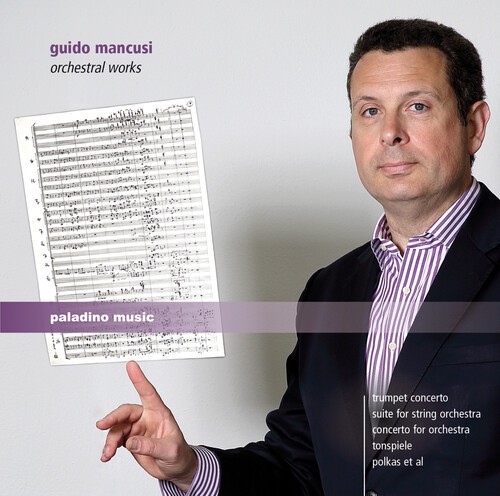 Guido Mancusi - Orchestral Works in the group CD / Klassiskt at Bengans Skivbutik AB (5672983)