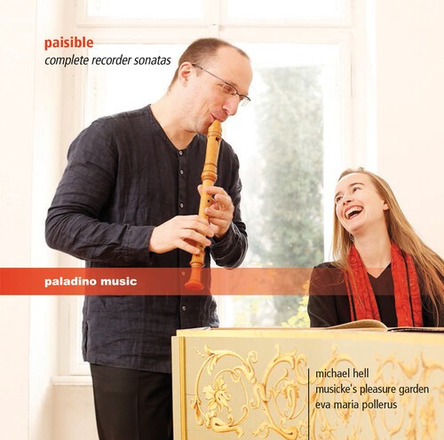 Paisible Jacques - Complete Recorder Sonatas in the group CD / Klassiskt at Bengans Skivbutik AB (5672984)