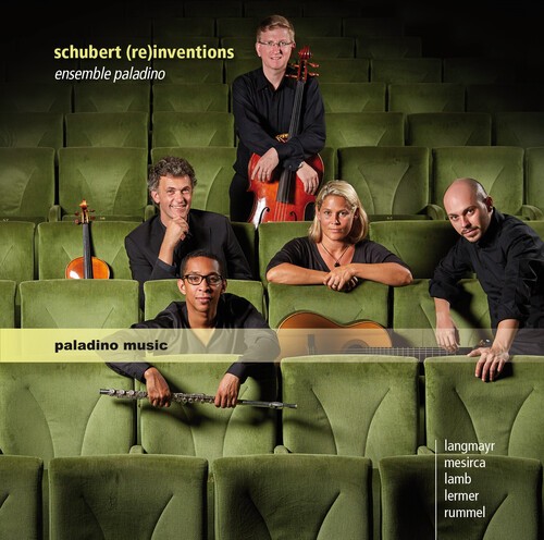 Schubert Franz - (Re)Inventions in the group CD / Bestsellers at Bengans Skivbutik AB (5672985)