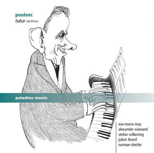 Various - Babar The Elephant in the group CD / Klassiskt at Bengans Skivbutik AB (5672987)