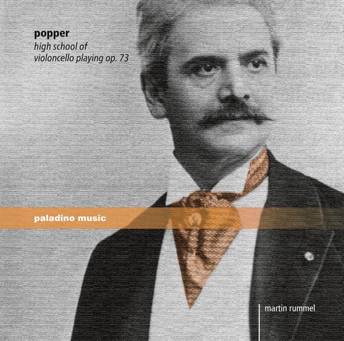 David Popper - High School Of Violoncello Playing in the group CD / Klassiskt at Bengans Skivbutik AB (5672990)