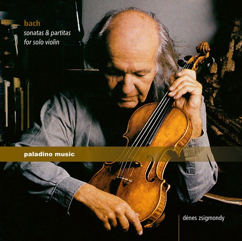 Bach J S - Sonatas & Partitas For Solo Violin in the group CD / Klassiskt at Bengans Skivbutik AB (5672991)