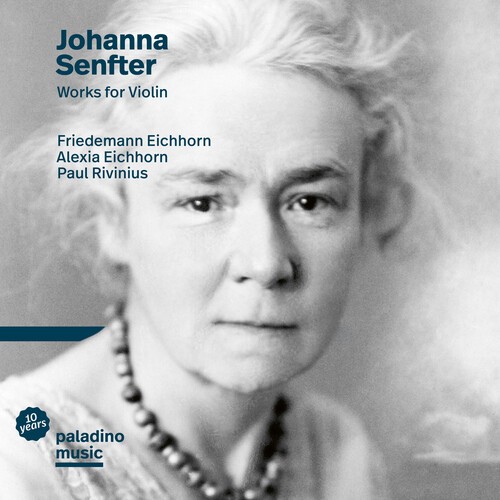 Senfter Johanna - Works For Violin in the group CD / Klassiskt at Bengans Skivbutik AB (5672992)