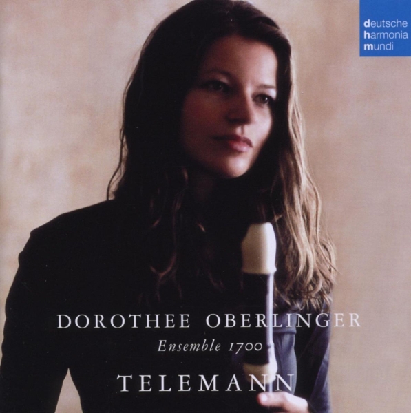 Telemann G P - Works For Recorder in the group CD / Klassiskt at Bengans Skivbutik AB (5673007)