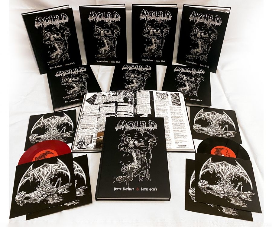 Karlsson Perra - Mould Mag Chronicles The (Hardcover in the group OTHER / Övriga böcker / Nyheter at Bengans Skivbutik AB (5673018)