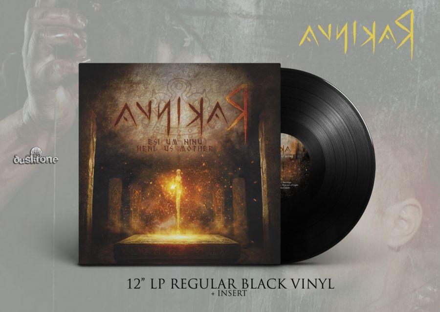 Rakinua - Esi Um Ninu (Black Vinyl Lp) in the group VINYL / Upcoming releases / Hårdrock at Bengans Skivbutik AB (5673019)