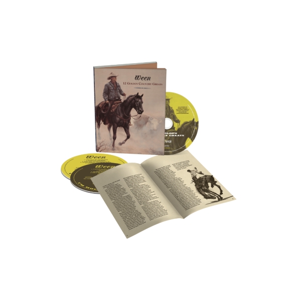 Ween - 12 Golden Country Greats in the group CD / Upcoming releases / Pop-Rock at Bengans Skivbutik AB (5673020)
