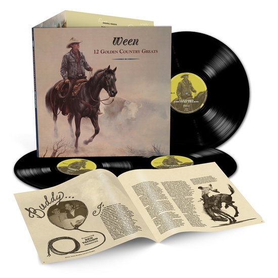 Ween - 12 Golden Country Greats in the group VINYL / Upcoming releases / Pop-Rock at Bengans Skivbutik AB (5673021)