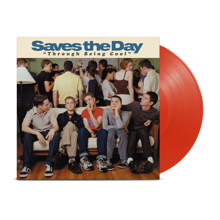 Saves The Day - Through Being Cool in the group VINYL / Upcoming releases / Pop-Rock at Bengans Skivbutik AB (5673038)