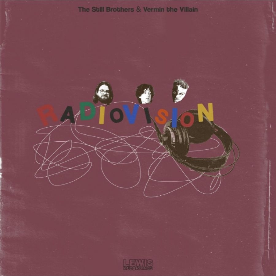 The Still Brothers X Vermin The Vil - Radiovision in the group VINYL / Upcoming releases / Hip Hop-Rap,Pop-Rock at Bengans Skivbutik AB (5673039)
