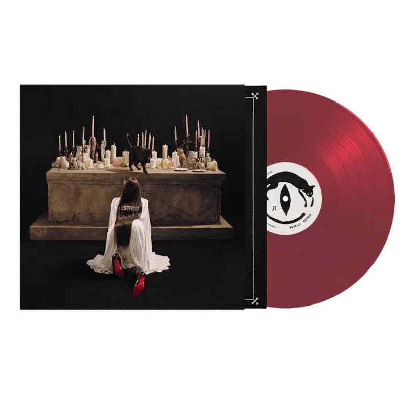 Tove Lo - Estrus (Ruby Red Vinyl) in the group VINYL / Upcoming releases / Pop-Rock,Svensk Musik at Bengans Skivbutik AB (5673047)