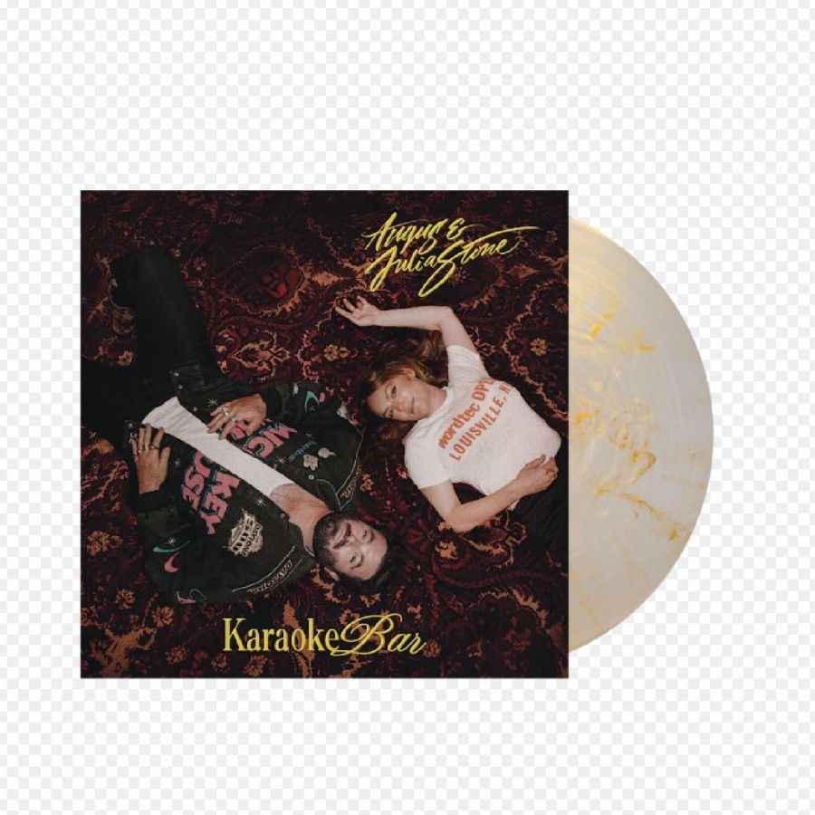Angus & Julia Stone - Karaoke Bar (Gold/Clear Smoky Vinyl) in the group VINYL / Upcoming releases / Pop-Rock at Bengans Skivbutik AB (5673055)