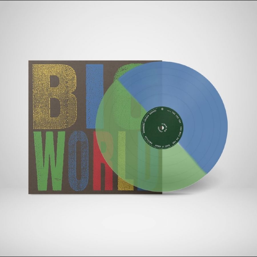 Hovvdy - Big World in the group VINYL / Upcoming releases / Pop-Rock at Bengans Skivbutik AB (5673059)