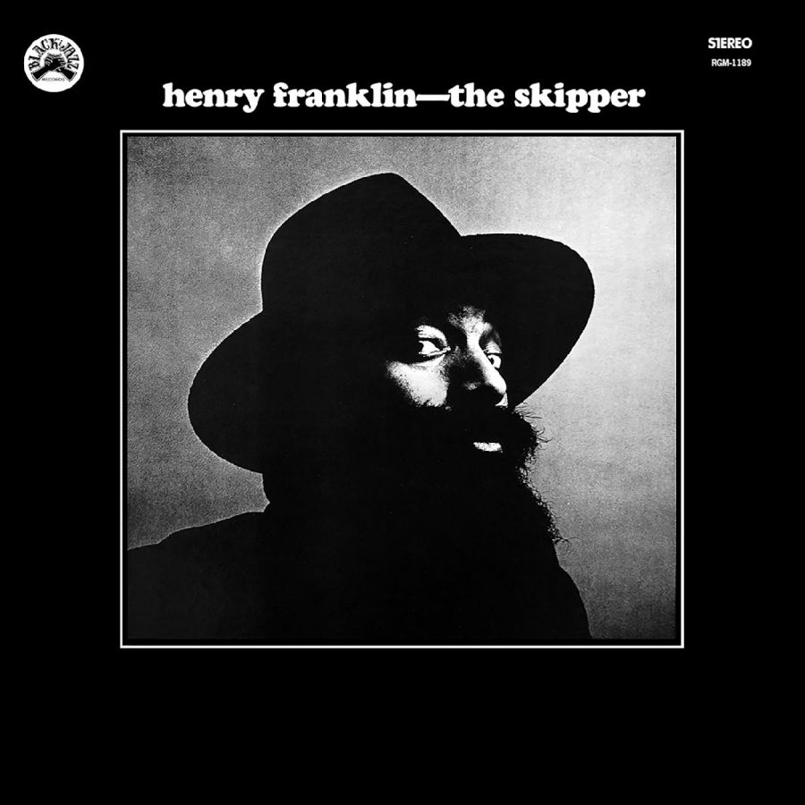 Franklin Henry - The Skipper - Remastered (Blue With in the group VINYL / Upcoming releases / Jazz at Bengans Skivbutik AB (5673069)