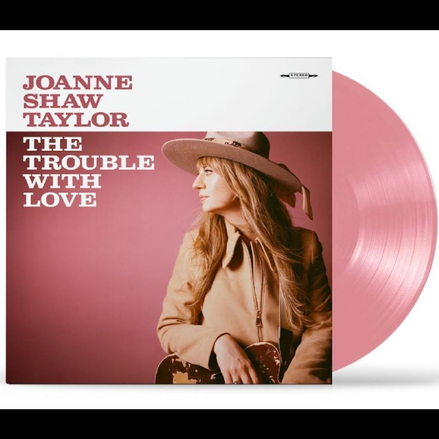 Shaw Taylor Joanne - The Trouble With Love in the group VINYL / Upcoming releases / Blues at Bengans Skivbutik AB (5673071)