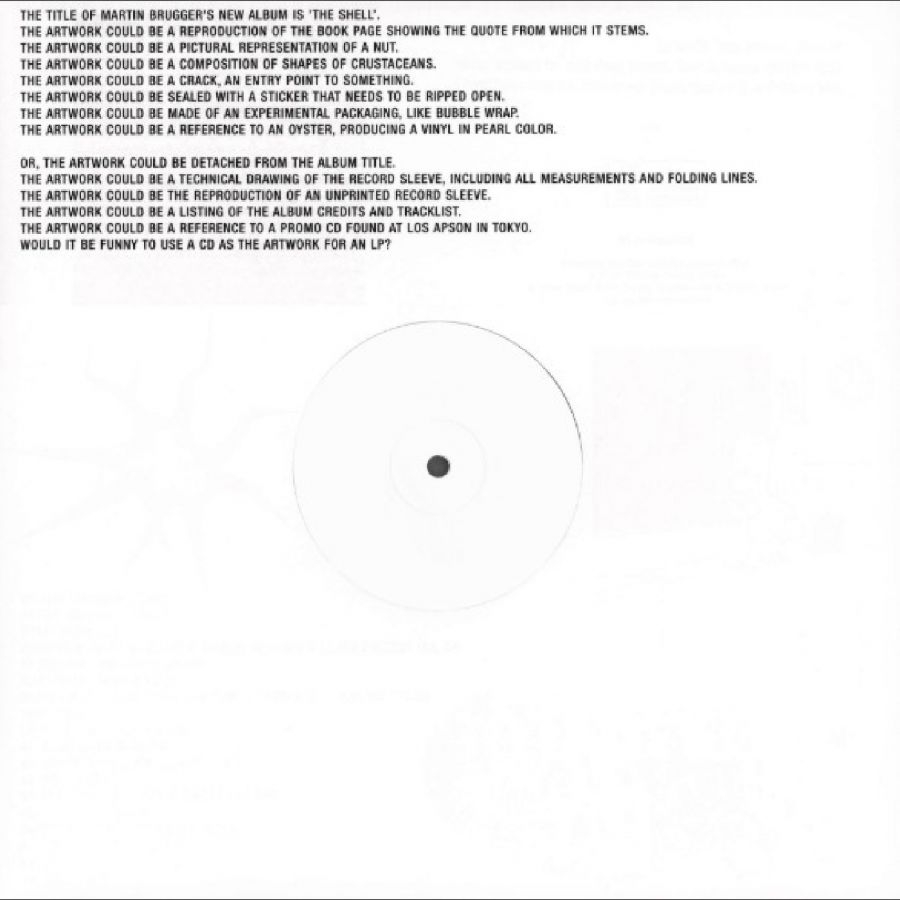 Martin Brugger - The Shell in the group VINYL / Upcoming releases / Pop-Rock at Bengans Skivbutik AB (5673090)