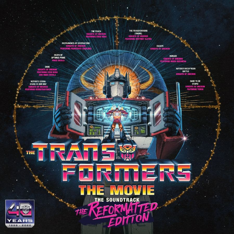 Various Artists - The Transformers The Movie Soundtrack (The Reformatted CD Edition) in the group CD / Upcoming releases / Hårdrock at Bengans Skivbutik AB (5673095)