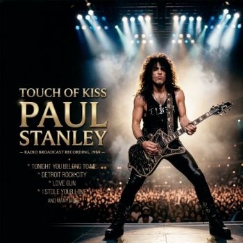 Stanley Paul - Touch Of Kiss (White Vinyl Lp) in the group VINYL / Upcoming releases / Hårdrock at Bengans Skivbutik AB (5673100)