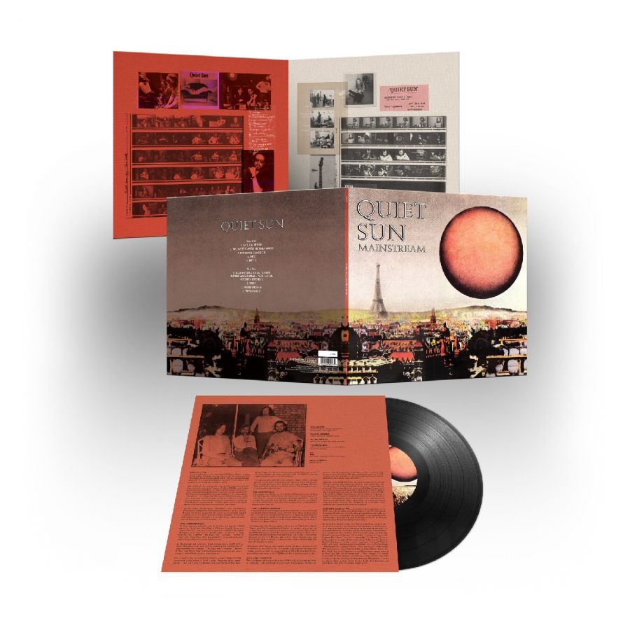 Manzazera Phil - Mainstream (51St Anniversary Editio in the group VINYL / Upcoming releases / Pop-Rock at Bengans Skivbutik AB (5673103)