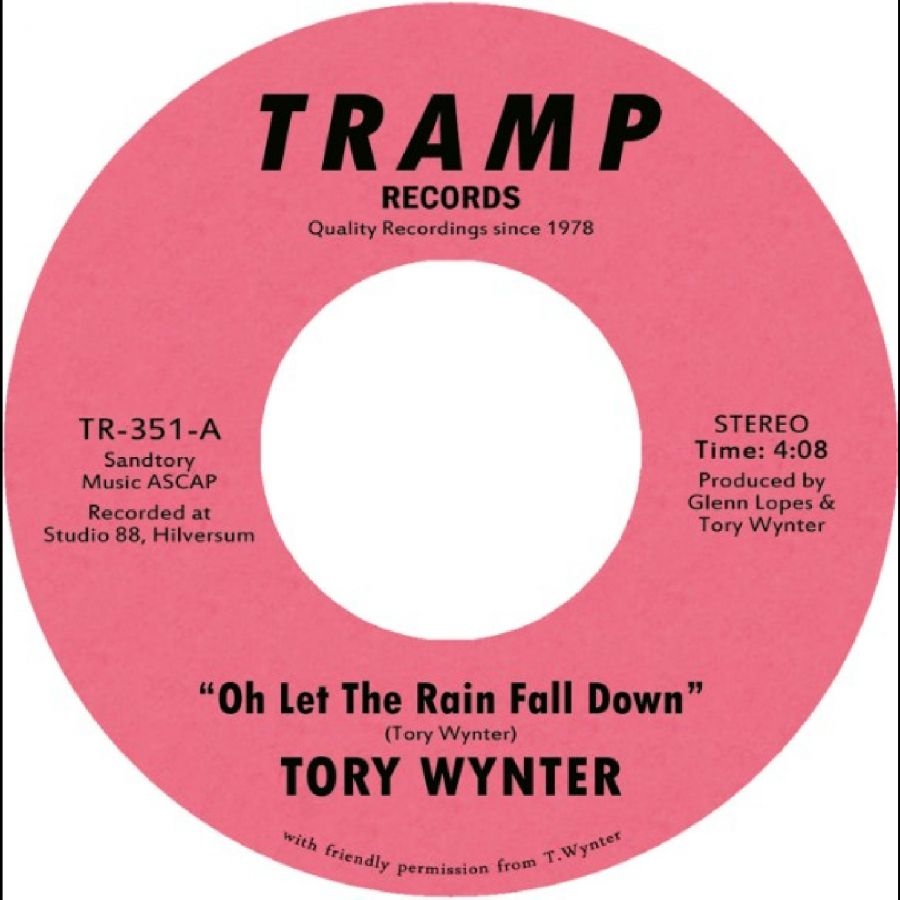 Tory Wynter - Oh Let The Rain Fall Down / I'm Fee in the group VINYL / Upcoming releases / Pop-Rock at Bengans Skivbutik AB (5673113)