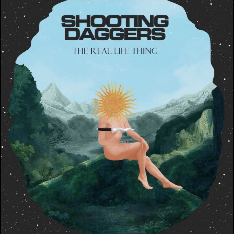 Shooting Daggers - The Real Life Thing in the group VINYL / Upcoming releases / Pop-Rock at Bengans Skivbutik AB (5673116)