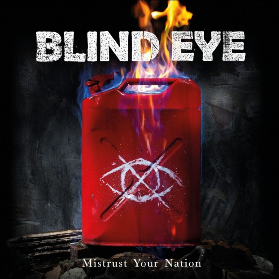 Blind Eye - Mistrust Your Nation in the group VINYL / Upcoming releases / Pop-Rock at Bengans Skivbutik AB (5673127)