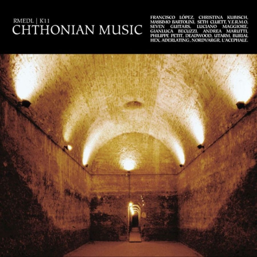 Rmedl/K11 - Chthonian Music in the group CD / Upcoming releases / Pop-Rock at Bengans Skivbutik AB (5673129)