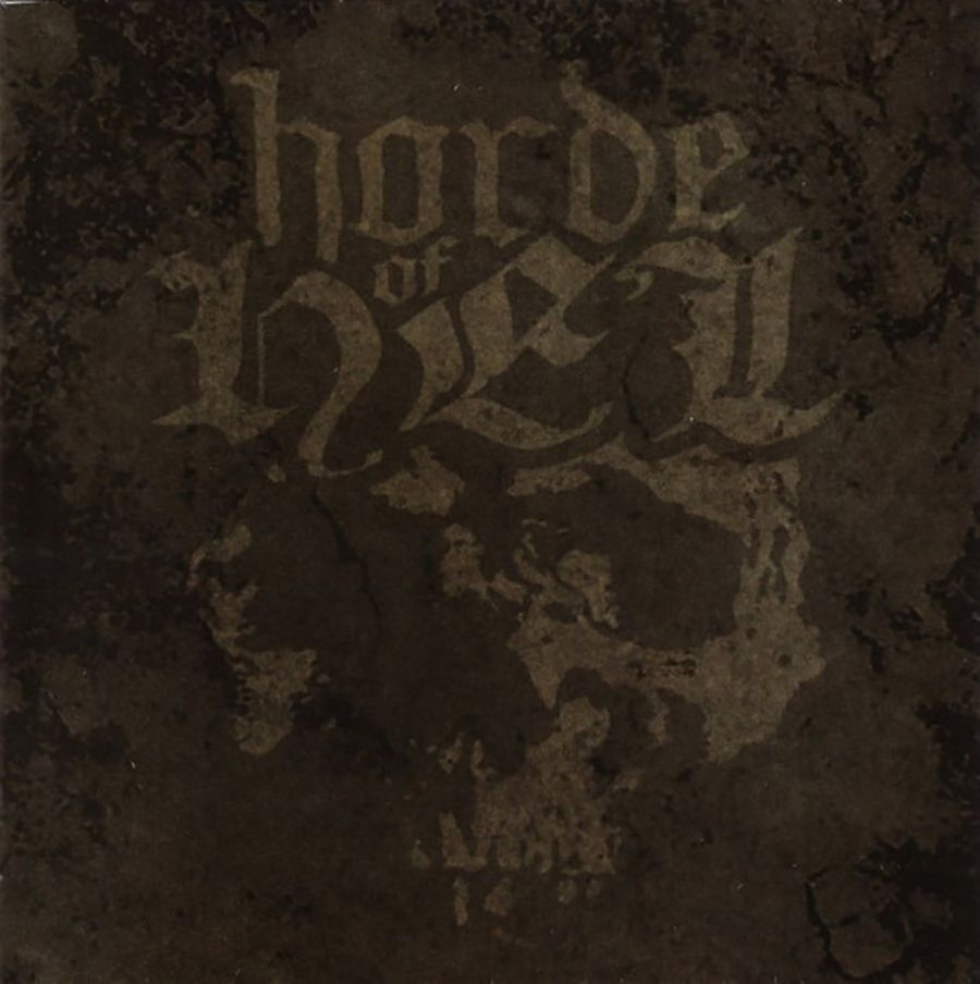 Horde Of Hel - Blodskam in the group CD / New releases / Hårdrock at Bengans Skivbutik AB (5673143)
