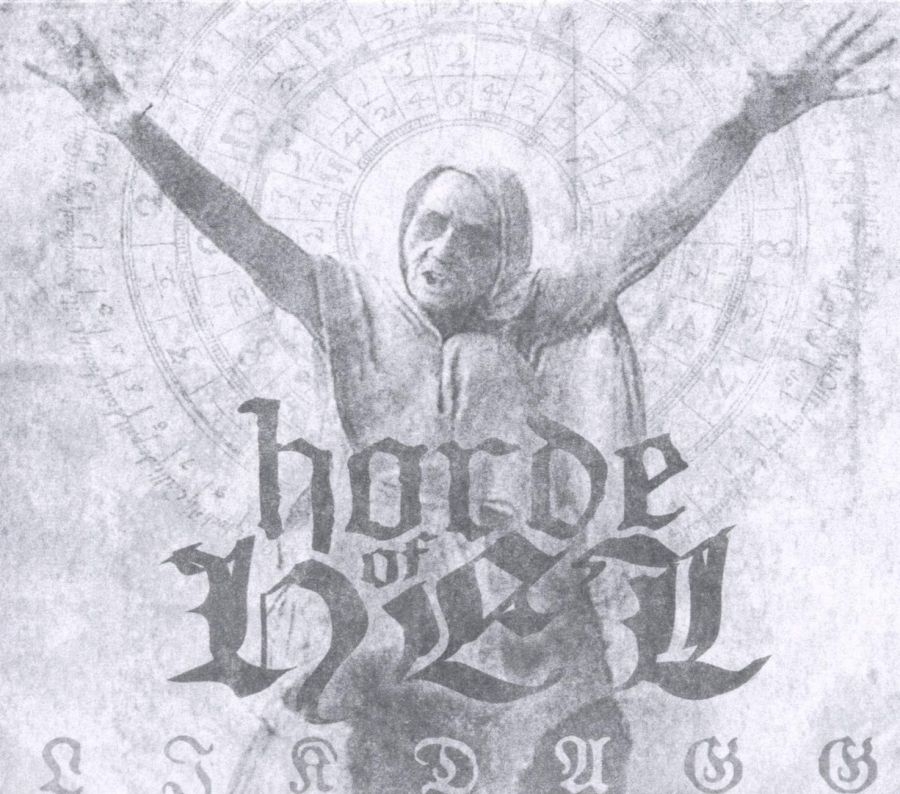 Horde Of Hel - Likdagg in the group CD / New releases / Hårdrock at Bengans Skivbutik AB (5673144)