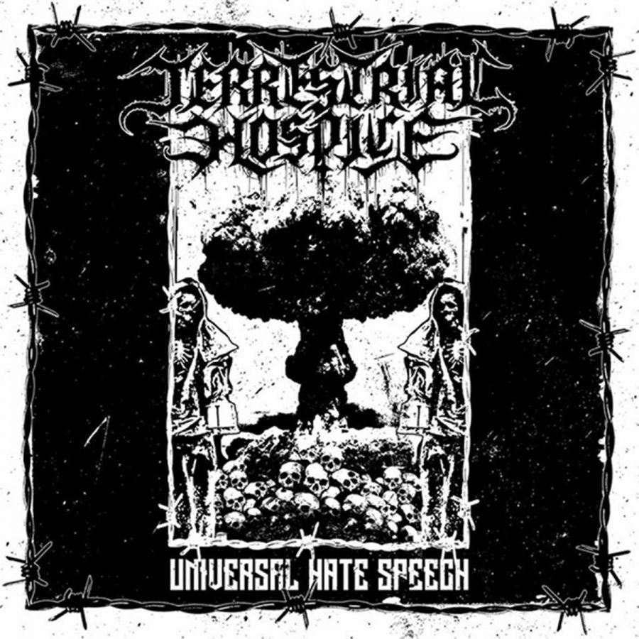 Terrestrial Hospice - Universal Hate Speech in the group CD / New releases / Hårdrock at Bengans Skivbutik AB (5673145)