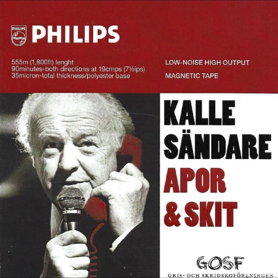 Kalle Sändare - Apor & Skit in the group OUR PICKS / Friday Releases / 2026-05-29 at Bengans Skivbutik AB (5673152)