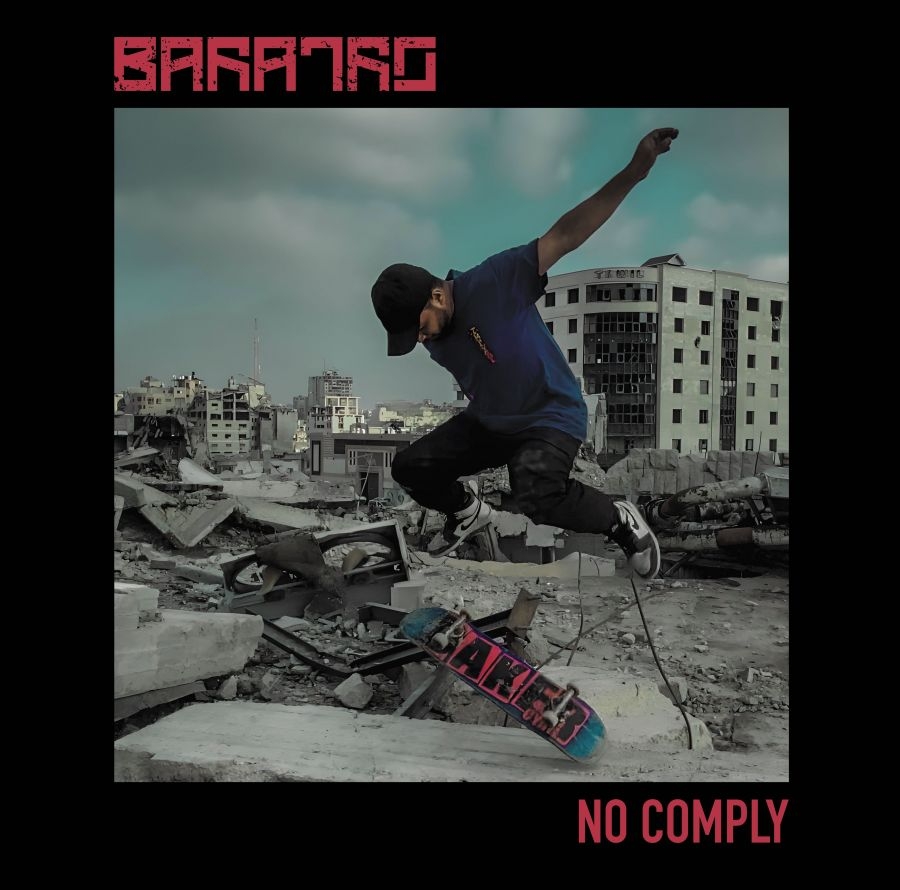 Baratro - No Comply in the group CD / Upcoming releases / Hårdrock at Bengans Skivbutik AB (5673163)