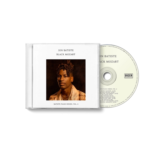 Jon Batiste - Black Mozart in the group CD / Upcoming releases / Jazz at Bengans Skivbutik AB (5673201)