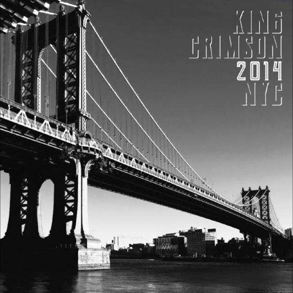 King Crimson - 2014 Nyc in the group CD / Upcoming releases / Pop-Rock at Bengans Skivbutik AB (5673209)
