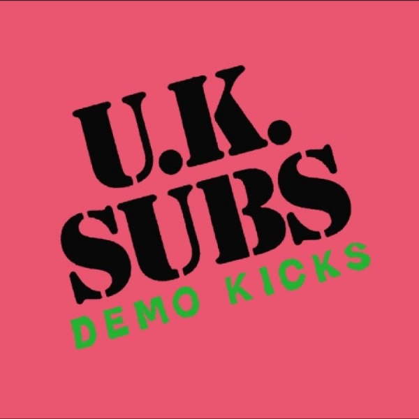 Uk Subs - Demo Kicks in the group VINYL / Upcoming releases / Pop-Rock at Bengans Skivbutik AB (5673223)