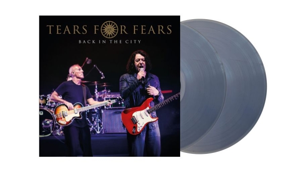 Tears For Fears - Back In The City (2 Lp Clear Vinyl) in the group VINYL / Upcoming releases / Pop-Rock at Bengans Skivbutik AB (5673227)